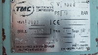 Tank, pressure vessel, air - 10 bar x 1000 ltr - UL05403 - Quipbase.com - TK1 182D.jpg